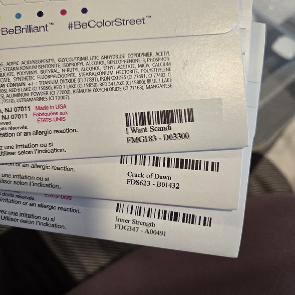 Colorstreet Bundle - Picture 2 of 2